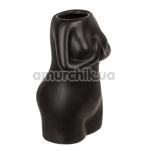 Ваза Women's Body Decorative Vase, черная