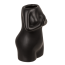 Ваза Women's Body Decorative Vase, черная - Фото №2