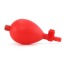 Анальный расширитель Colt Hefty Probe Inflatable Butt Plug, красный - Фото №5