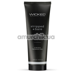Крем для масажу Wicked Stripped + Bare Massage Cream, 120 мл - Фото №1