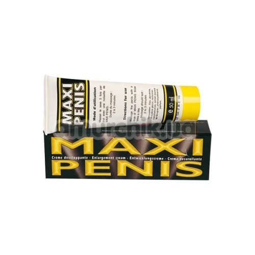 Крем для увеличения пениса Maxi Penis, 50 мл