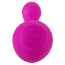 Вибратор XouXou Super Soft Silicone Rechargeable Rabbit Vibrator, розовый - Фото №3