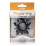 Эрекционное кольцо XaXaXoom PlaySun Ring, черное - Фото №2