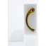 Фаллоимитатор Glamour Glass Curved Wand, радужный - Фото №5