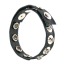 Эрекционное кольцо Colt Leather C/B Strap 8 Snap Fastener, черное - Фото №4