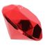 Симулятор орального секса для женщин с вибрацией Toy Joy Ruby Red Diamond, красный - Фото №1