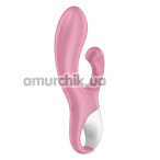 Вібратор Satisfyer Air Pump Bunny 2, рожевий - Фото №1