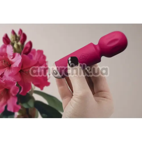 Універсальний вібромасажер Rocks-Off Azalea Red, червоний