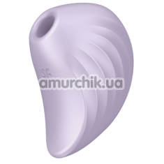 Симулятор орального секса для женщин с вибрацией Satisfyer Pearl Diver, фиолетовый - Фото №1