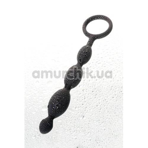Анальная цепочка A-Toys Anal Chain 761308 S-Size, чёрная