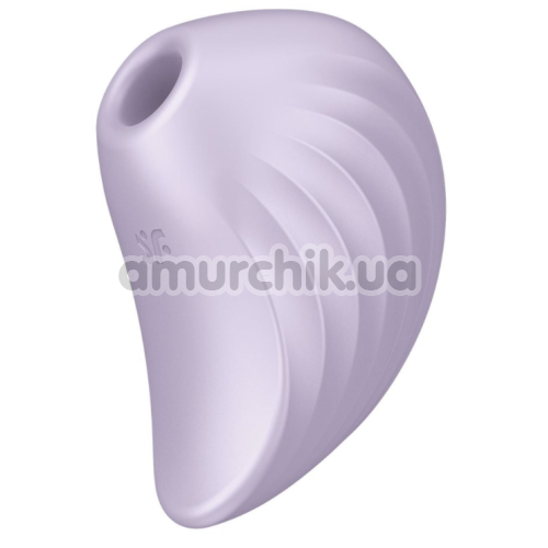 Симулятор орального секса для женщин с вибрацией Satisfyer Pearl Diver, фиолетовый - Фото №1