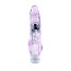 Вибратор Crystal Jelly Cobalt G-Spot, фиолетовый - Фото №1