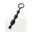 Анальная цепочка A-Toys Anal Chain 761308 S-Size, чёрная - Фото №8