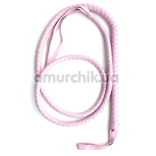 Плеть DS Fetish Whip Long, розовая
