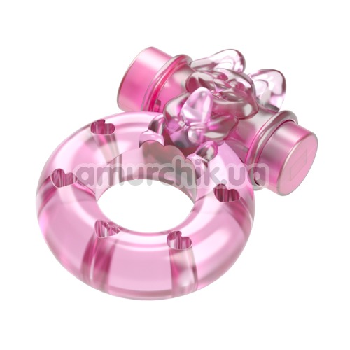 Виброкольцо Ring 010082A, розовое
