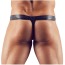 Трусы-стринги с заклепками мужские Svenjoyment Underwear 2110849, черные - Фото №4
