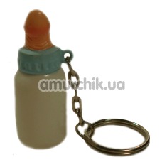 Брелок-сувенір пляшечка з пенісом - Фото №1