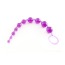 Анальные бусы Thai Toy Beads фиолетовые - Фото №2