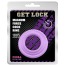 Набір з 3 ерекційних кілець Get Lock Magnum Force Cock Ring, фіолетовий - Фото №4