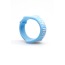 Эрекционное кольцо Mojo Ion Strength Cockring, голубое - Фото №2