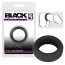 Эрекционное кольцо Black Velvets Cock Ring 3.2 см, чёрное - Фото №4