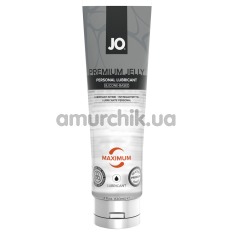 Лубрикант JO Premium Jelly Maximum на силіконовій основі, 120 мл - Фото №1