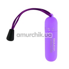 Кліторальний вібратор Magic Wireless Bullet, фіолетовий - Фото №1