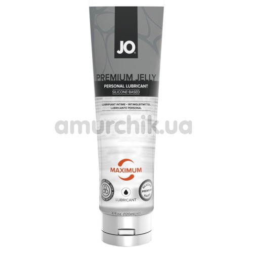Лубрикант JO Premium Jelly Maximum на силиконовой основе, 120 мл