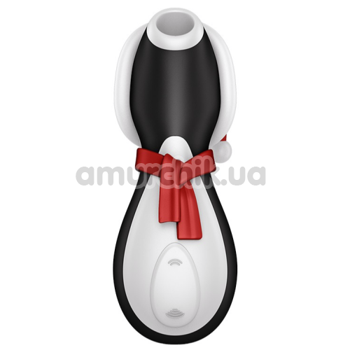Симулятор орального секса для женщин Satisfyer Penguin Holiday Edition, черный