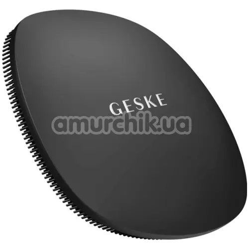 Щітка для обличчя Geske Facial Brush 4 in 1, темно-сіра