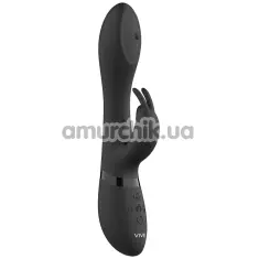 Вибратор Vive Mira, черный - Фото №1