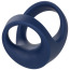 Виброкольцо для члена Viceroy Rechargeable Max Dual Ring, синее - Фото №8