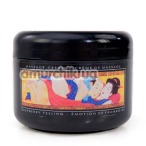 Крем для масажу Shunga Massage Cream Raspberry Feeling - малина, 200 мл - Фото №1