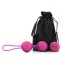 Вагинальные шарики Key Stella II Double Kegel Ball Set, розовые - Фото №5