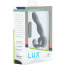 Стимулятор простаты Lux Active LX1 Silicone Anal Trainer + вибропуля Power Bullet, синий - Фото №5