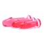 Набор анальных пробок Crystal Jellies Anal Starter Kit, розовый - Фото №6