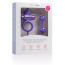 Виброкольцо для члена с анальной цепочкой Easy Toys Triple Pleasure, фиолетовое - Фото №5