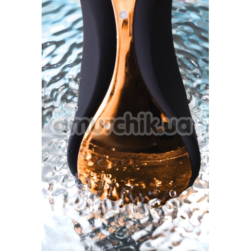 Клиторальный вибратор Waname D-Splash Surf, золотой