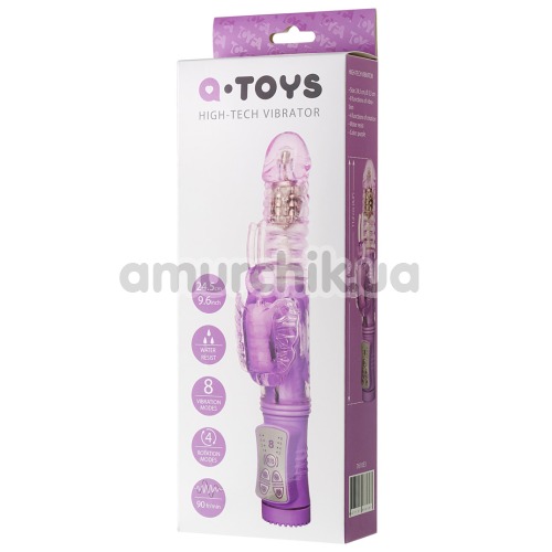 Вибратор A-Toys Vibrator 761033, фиолетовый