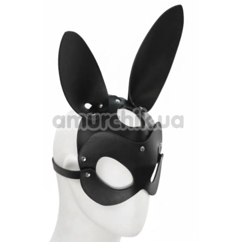 Маска Кролика DS Fetish Mask Bunny, чорна