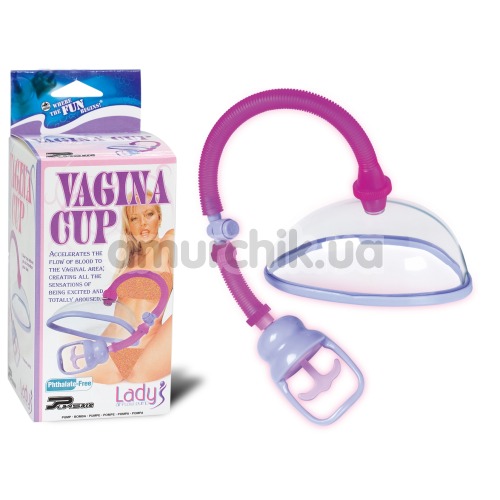 Вакуумная помпа для вагины Vagina Cup