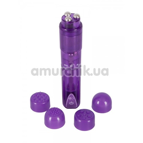 Клиторальный вибратор Vibrant Portable Vibrator, фиолетовый - Фото №1