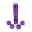 Клиторальный вибратор Vibrant Portable Vibrator, фиолетовый - Фото №1