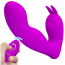 Вибратор клиторальный и точки G Pretty Love Josephine, фиолетовый - Фото №3