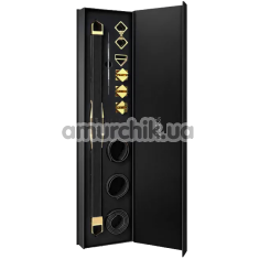 Бондажний набір Lockink Adjustable Spreader Bar, чорний - Фото №1