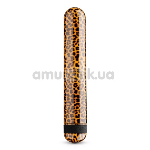 Набор BDSM аксессуаров с вибратором Panthra Gato, леопардовый