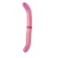 Двокінцевий фалоімітатор Bend It G-Spot, рожевий - Фото №1