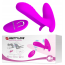 Вибратор для клитора и точки G Pretty Love Remote Control Massager, фиолетовый - Фото №11