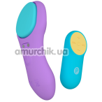 Кліторальний вібратор Party Color Toys Lila, фіолетовий - Фото №1