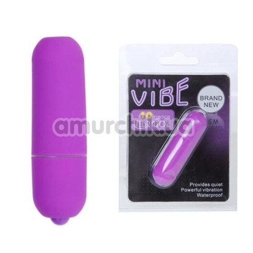 Клиторальный вибратор Mini Vibe 10 Function Vibrator, фиолетовый